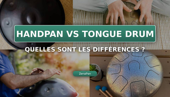 What is the difference between a Handpan & a Tongue Drum?