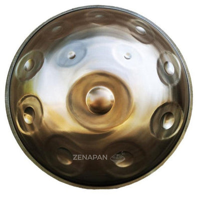 Handpan 10/12 nut Ré minor Kurd