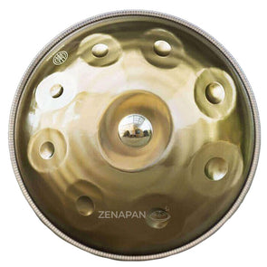 Handpan Zen 9/10 nut Ré minor Celtique