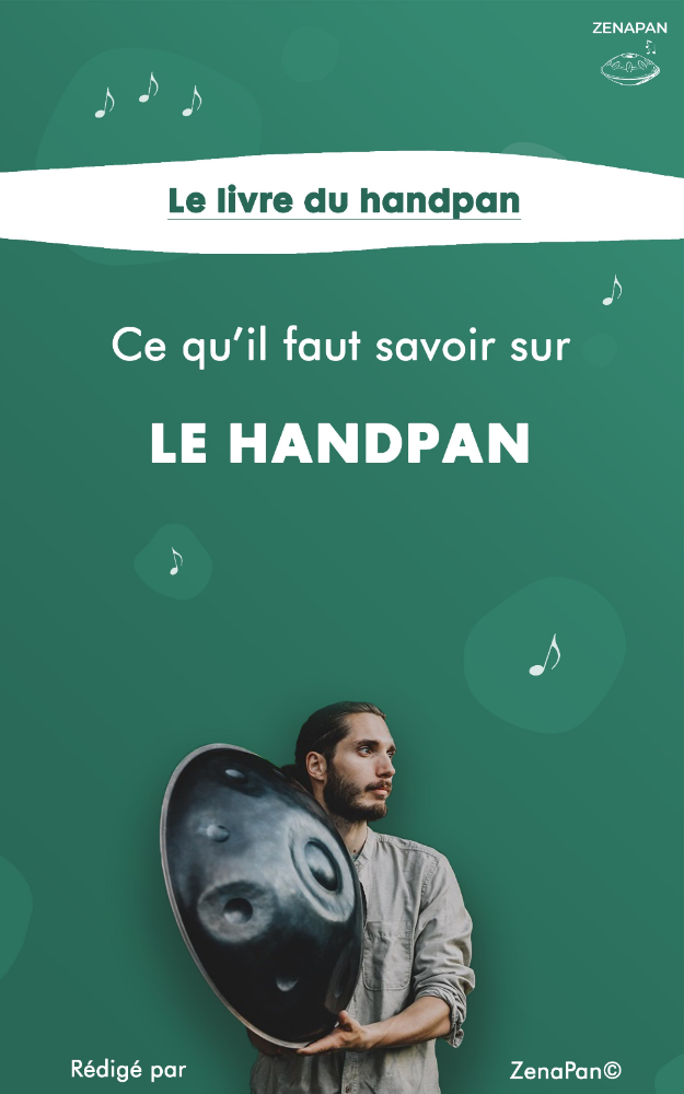 handpan tutoriel livre guide, instrument hnadpan