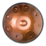 Handpan, gamme c# amara, celtic mineur, frequence 432hz, frequence 440hz, hang drum, bronze